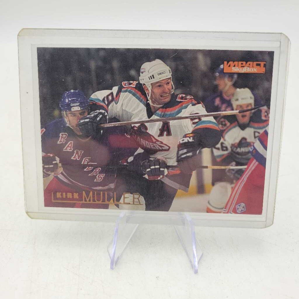 Kirk Muller 1995 96 Fleer Hockey card #103 (JAS)
