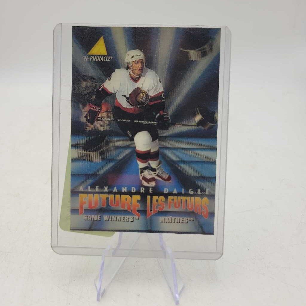 Alexander Daigle 1995 96 McDonald Hockey card (JAS)
