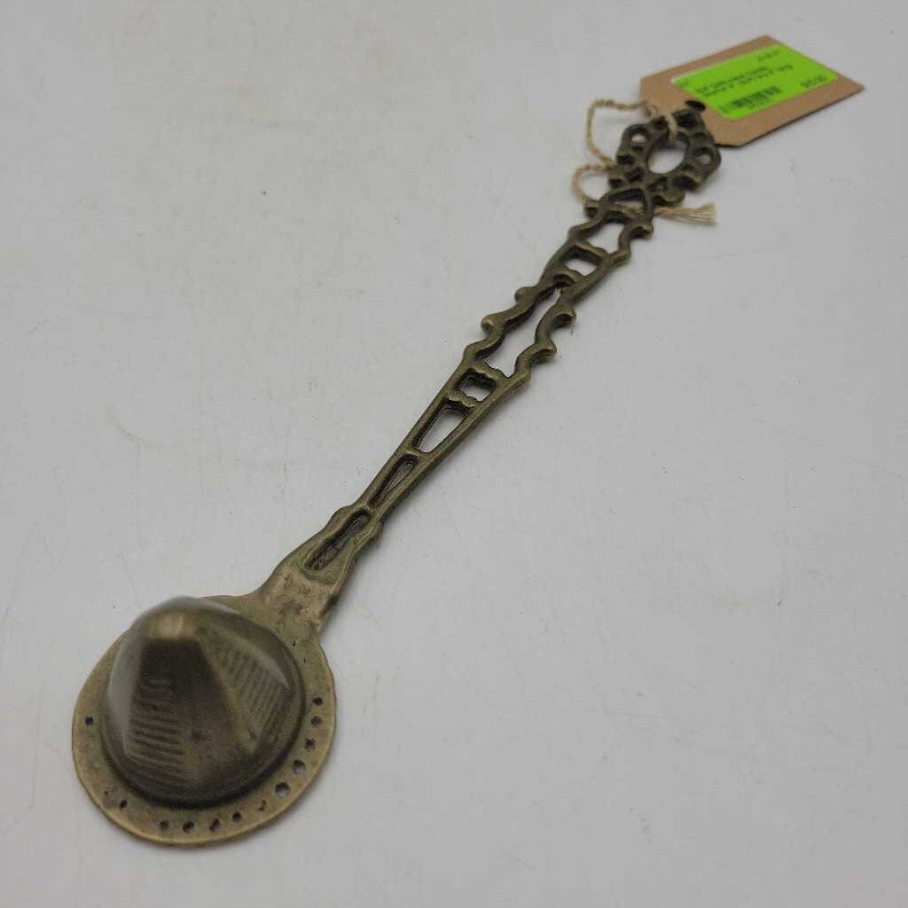 Gold metal Candle Snuffer 9" (SLP)