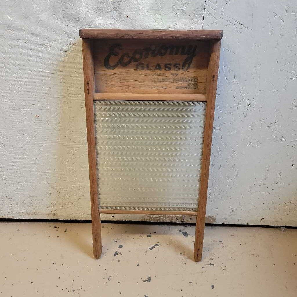 Economy Glass wash board (WR)