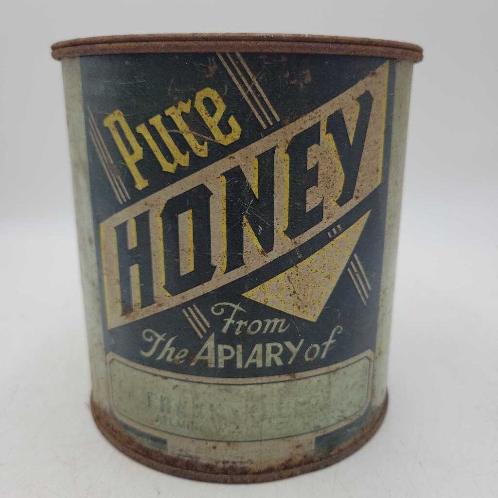 Pure Honey Tin From Aylmer (JAS)
