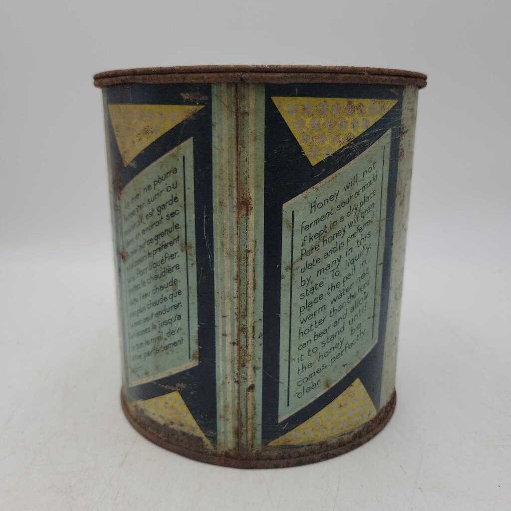 Pure Honey Tin From Aylmer (JAS)