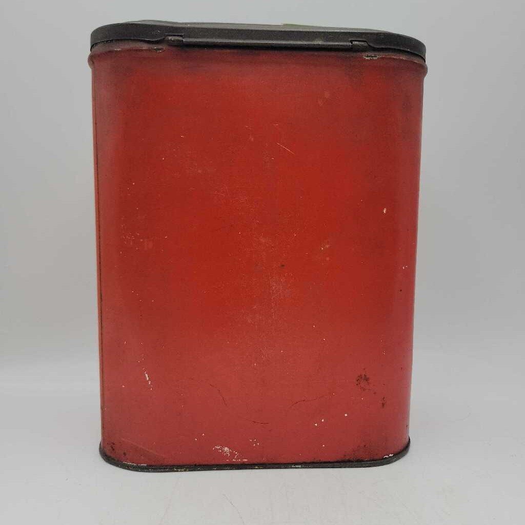 Crest Brand Canada Spice & Grocery Co London Ont.Tin (JEF)