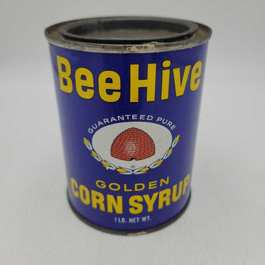 Beehive Corn Syrup Tin 1lb. (JEF)