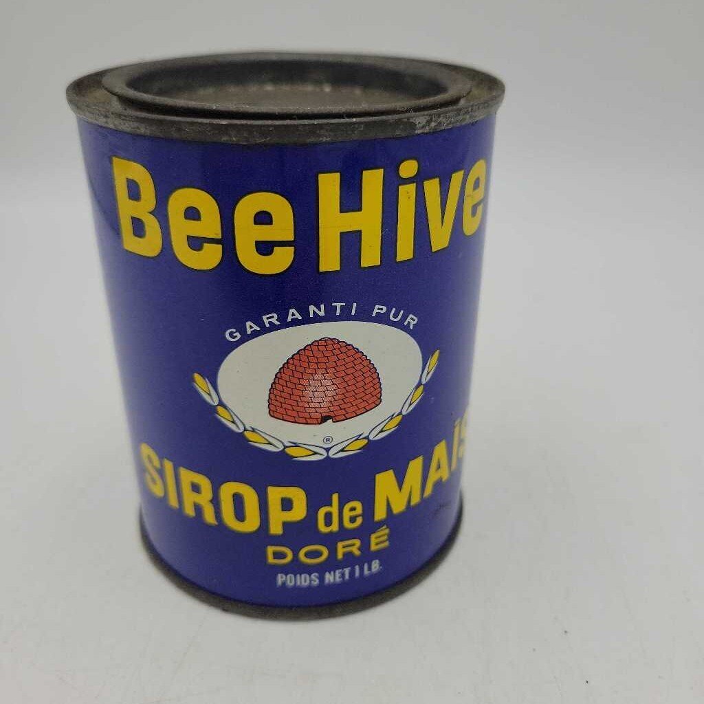 Beehive Corn Syrup Tin 1lb. (JEF)