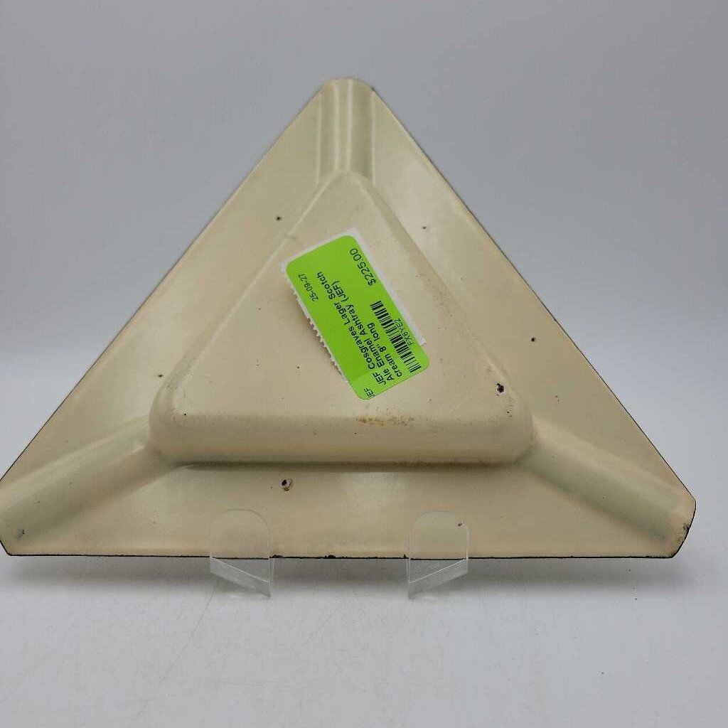 Cosgraves Lager Scotch Ale Enamel Ashtray (JEF)