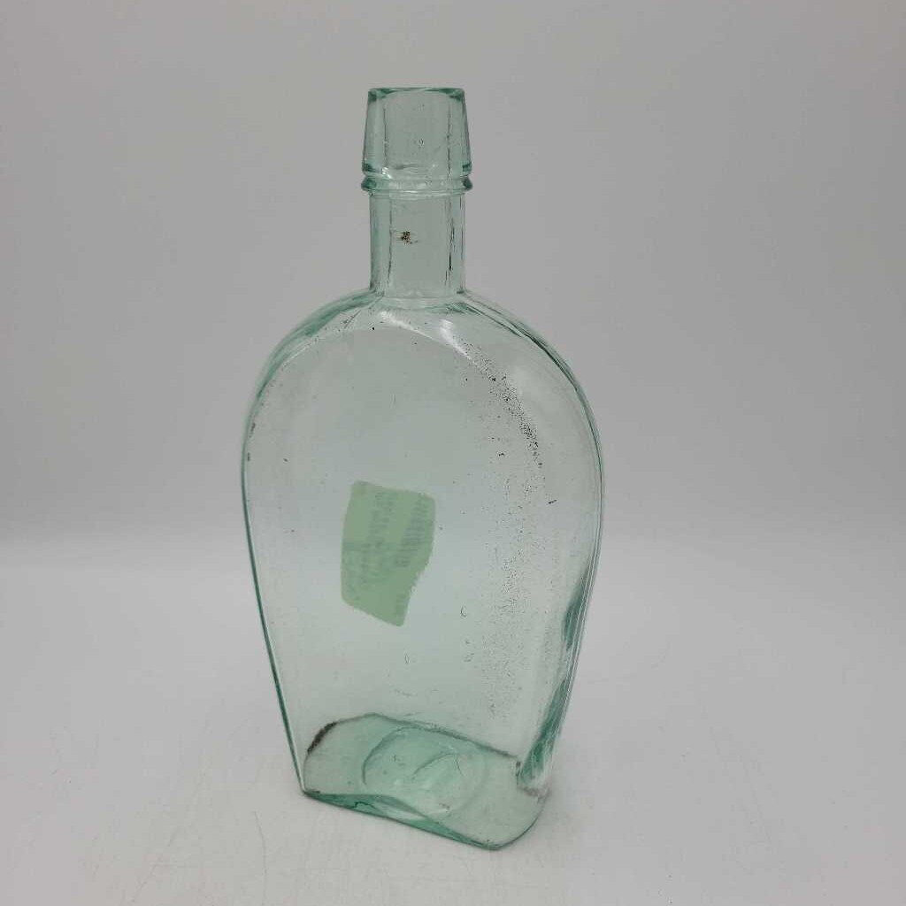 Antique Flask Bottle (JAS)