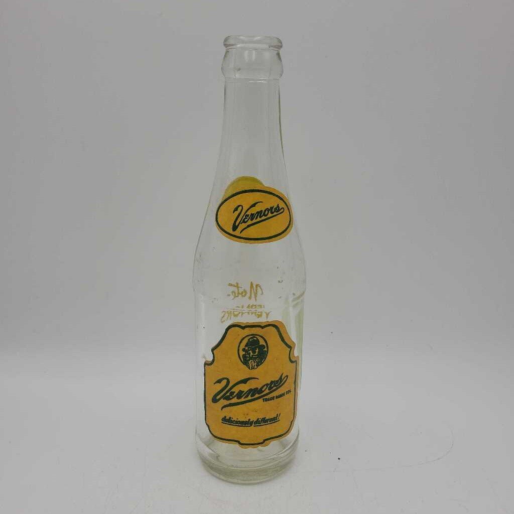 Vernors Pop Soda Bottle (JAS)