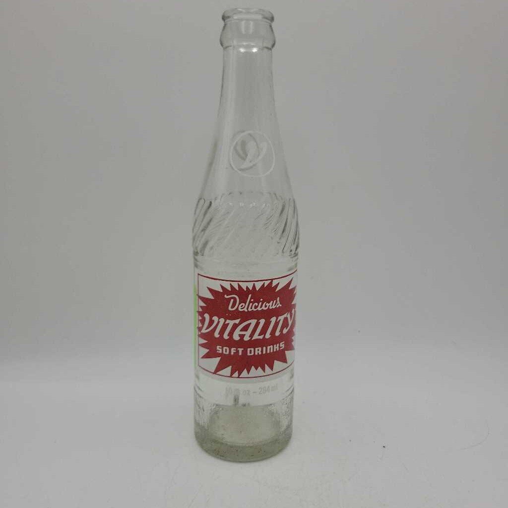 Vitality Petawawa Pop Soda Bottle (JAS)
