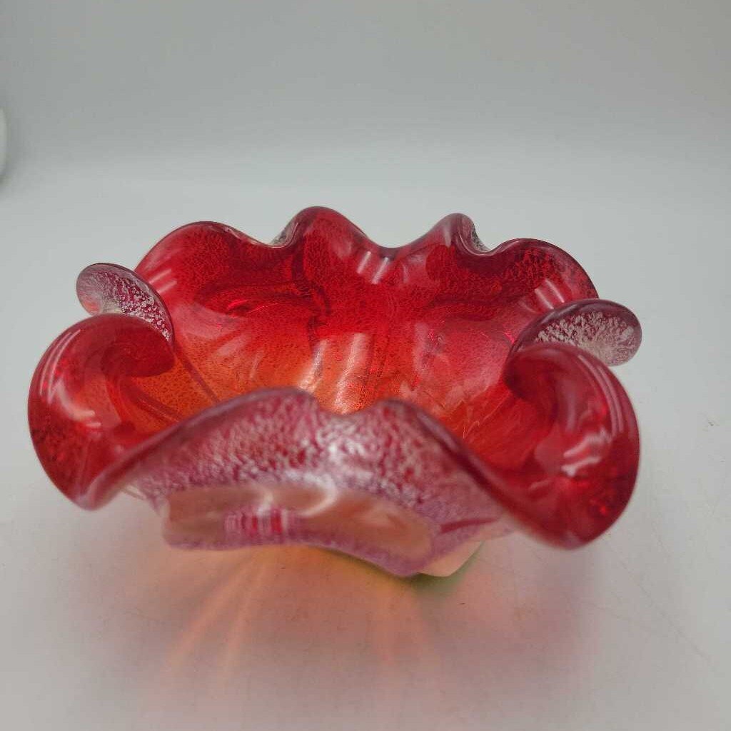 Art Glass Ashtray (JAS)