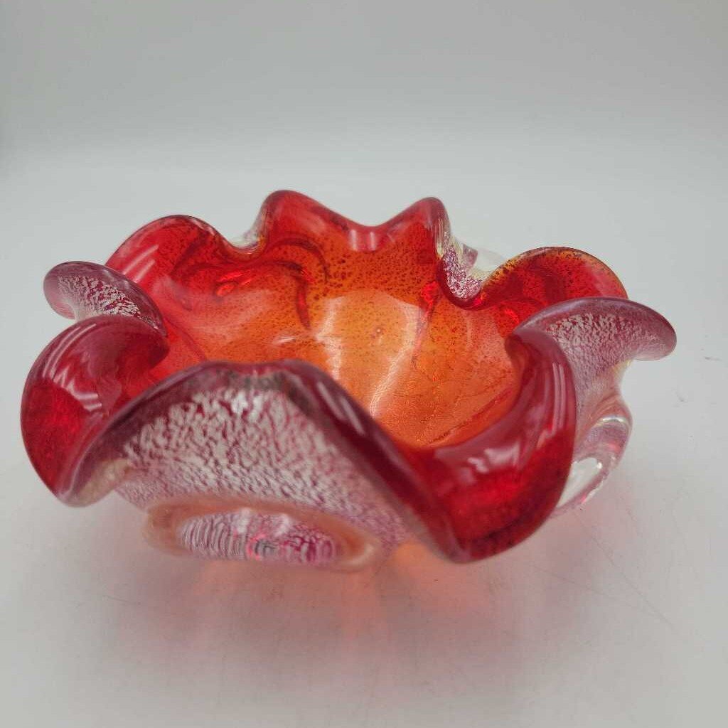 Art Glass Ashtray (JAS)