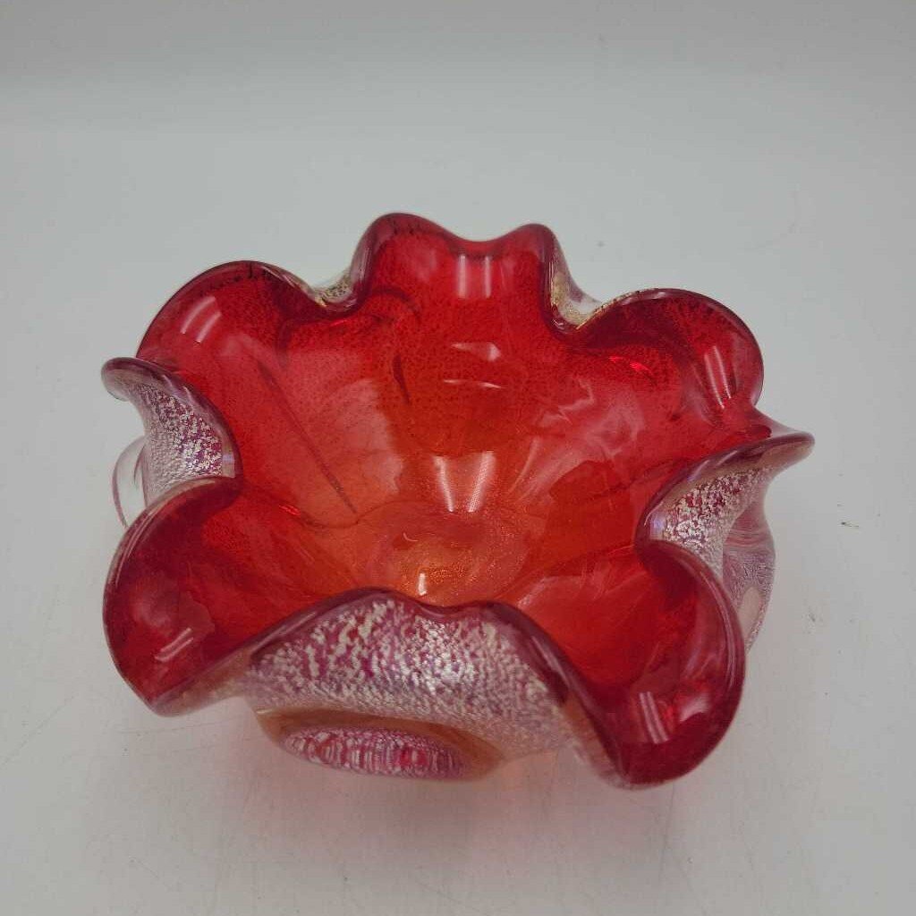 Art Glass Ashtray (JAS)