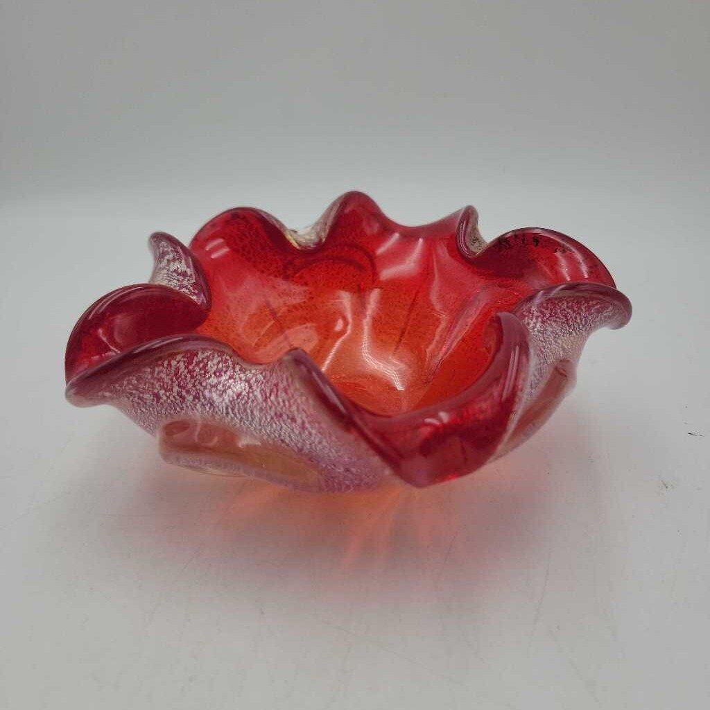 Art Glass Ashtray (JAS)