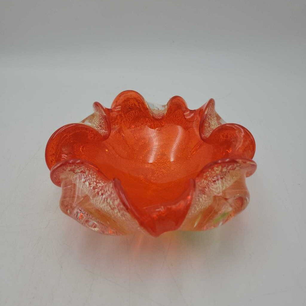 Art Glass Ashtray (JAS)