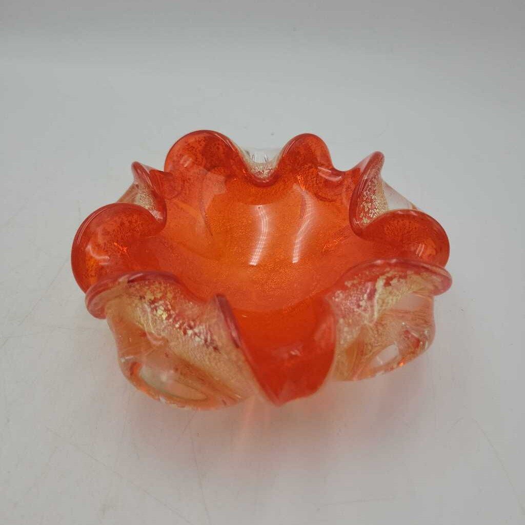 Art Glass Ashtray (JAS)