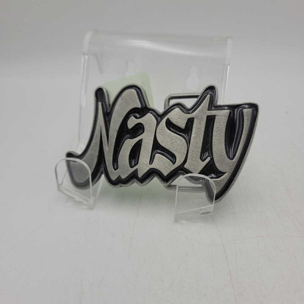 Vintage Belt Buckle Nasty (JAS)