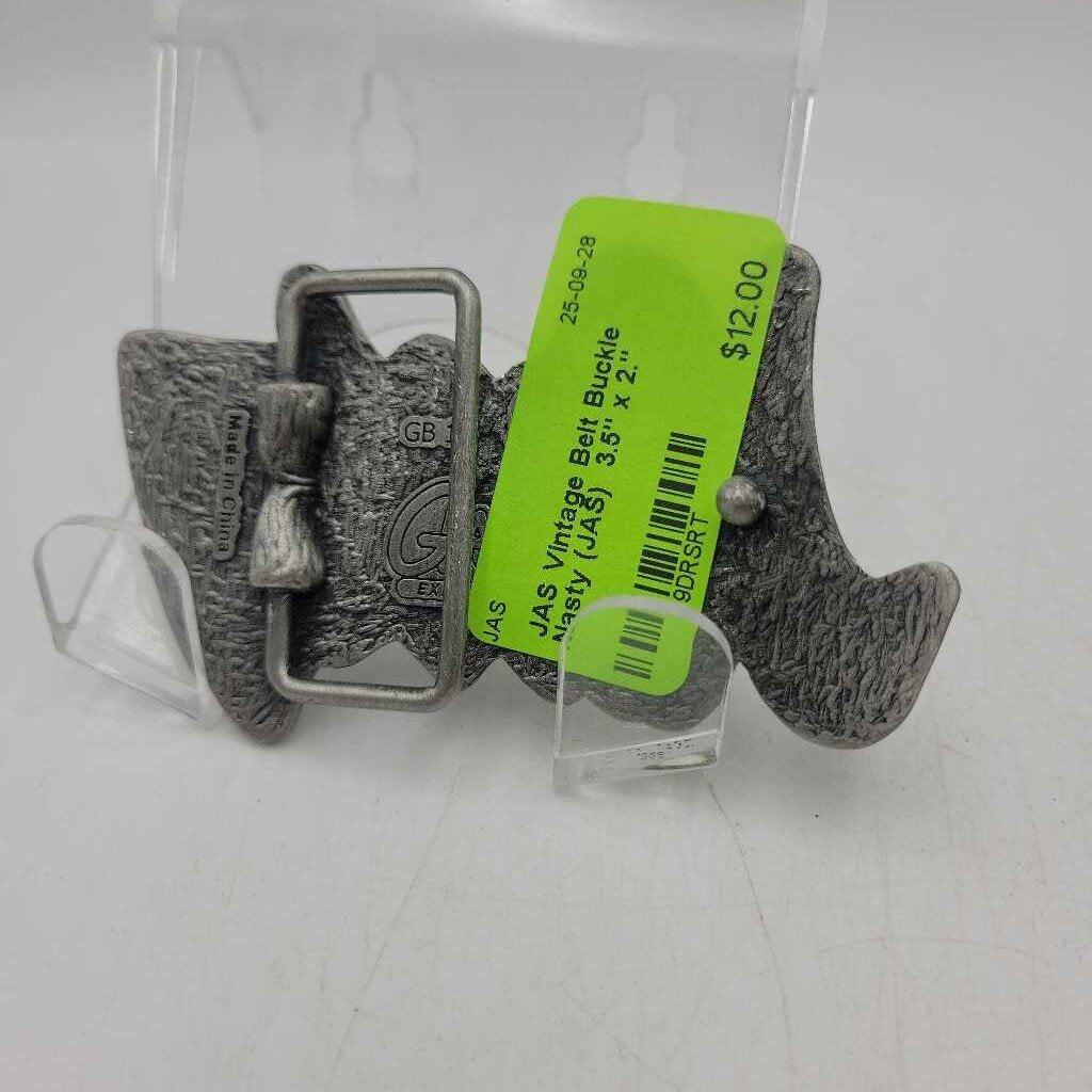 Vintage Belt Buckle Nasty (JAS)