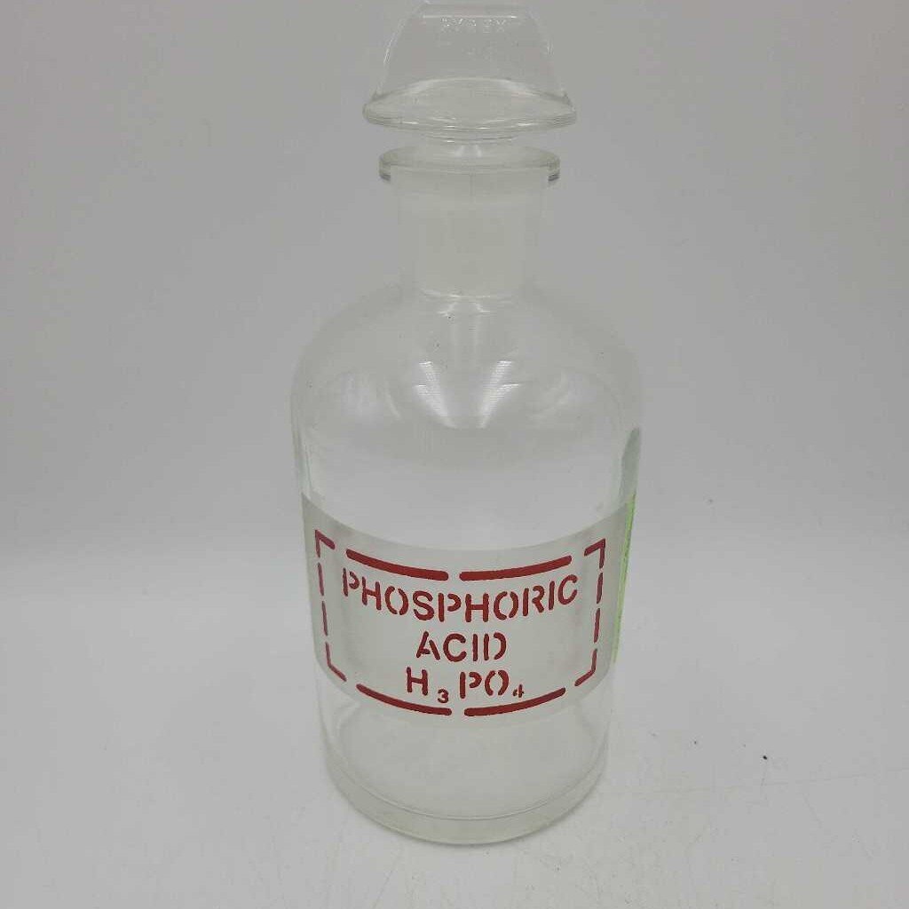 Phosphoric Acid Pyrex bottle (JAS)