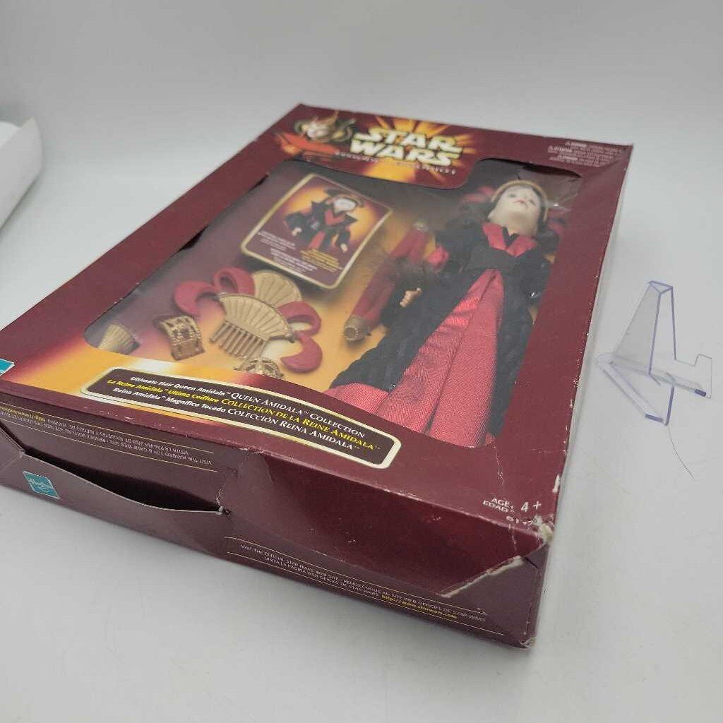 Star Wars Episode 1 Ultimate hair Queen Amidala Figure (JAS)