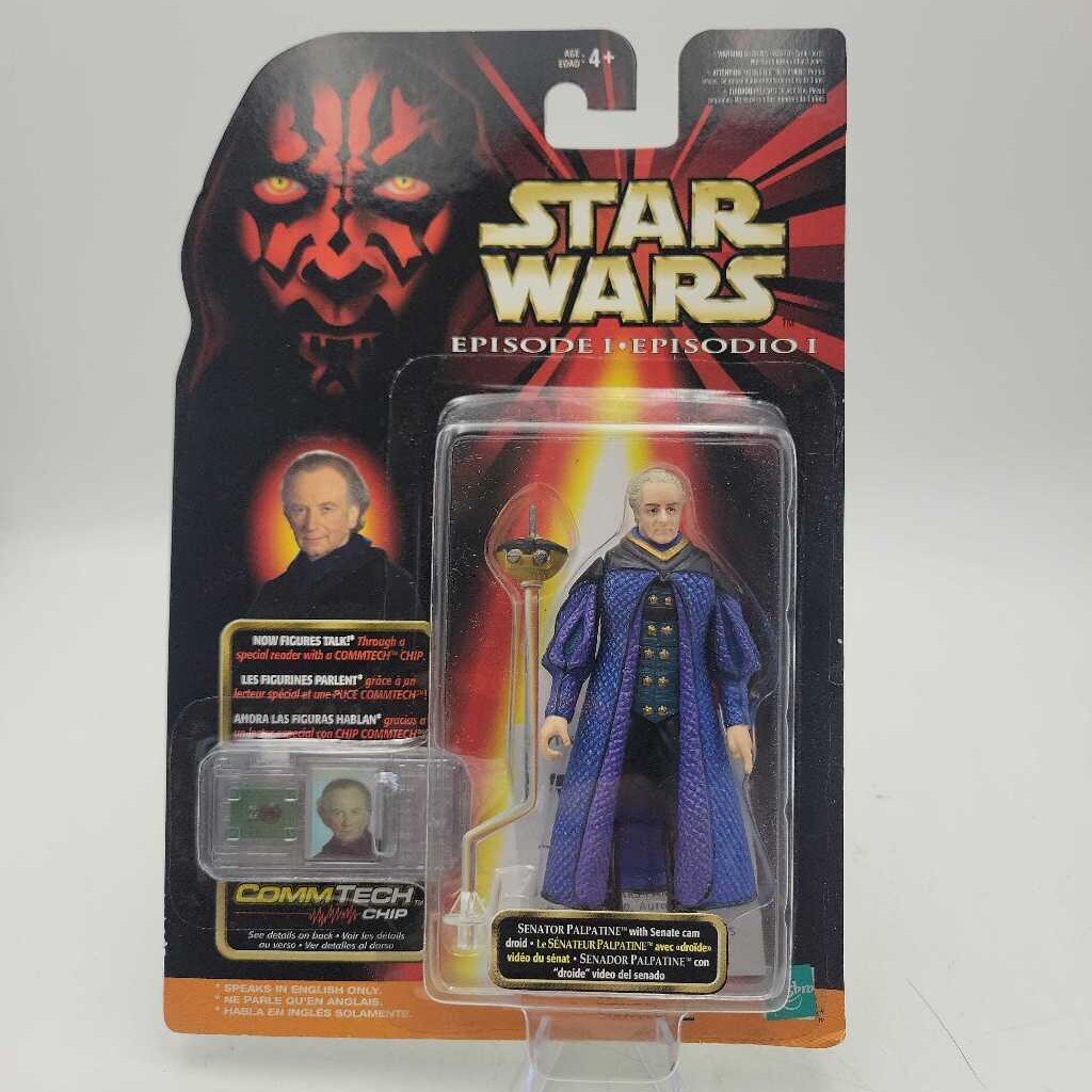 Star Wars Episode 1 Senator Palpatine Figure (JAS)