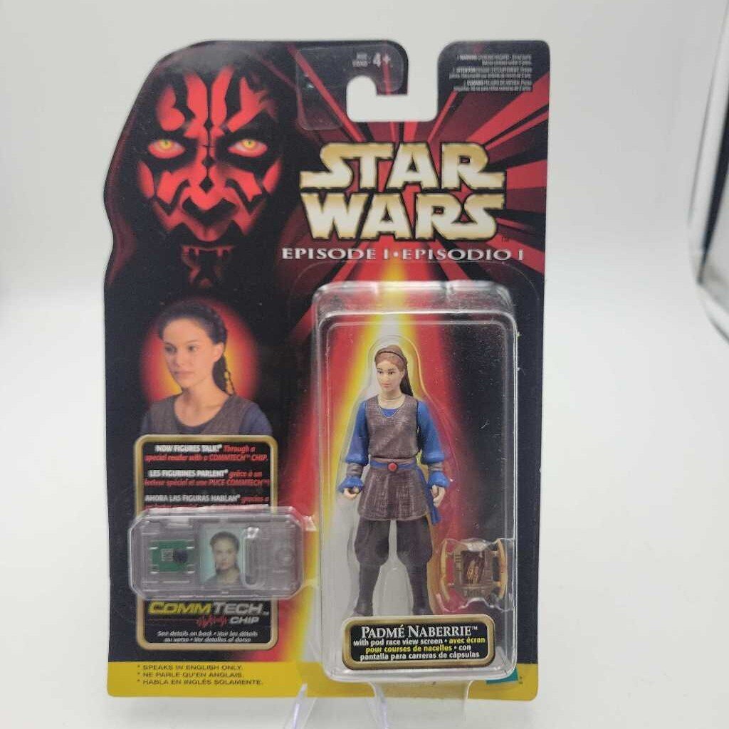 Star Wars Episode 1 Padme Naberrie Figure (JAS)