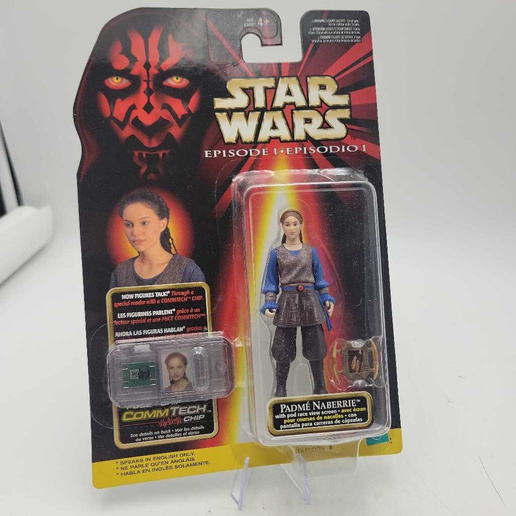 Star Wars Episode 1 Padme Naberrie Figure (JAS)
