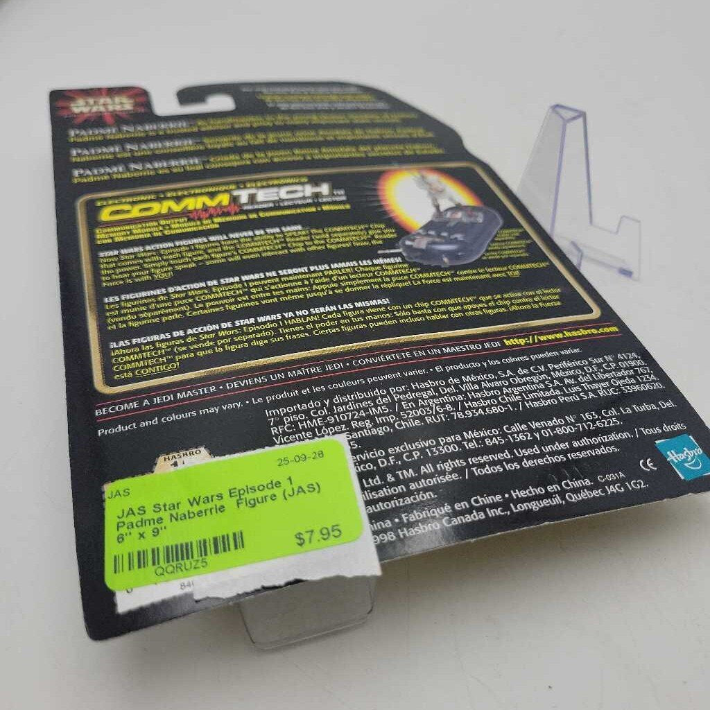 Star Wars Episode 1 Padme Naberrie Figure (JAS)