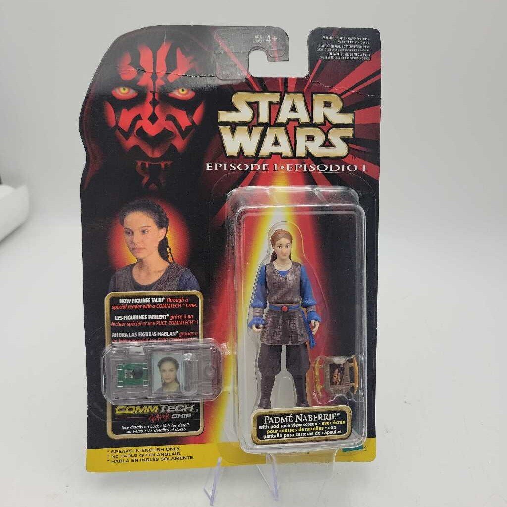 Star Wars Episode 1 Padme Naberrie Figure (JAS)