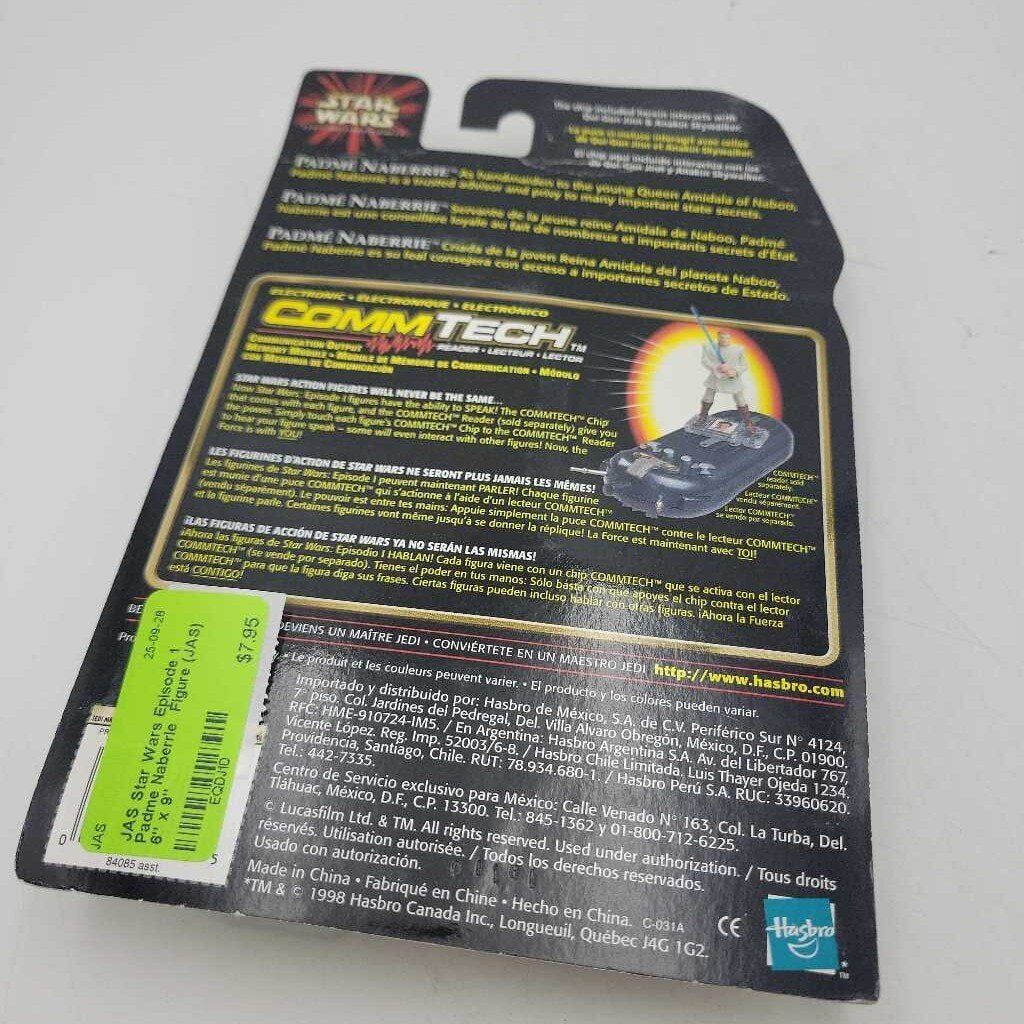 Star Wars Episode 1 Padme Naberrie Figure (JAS)