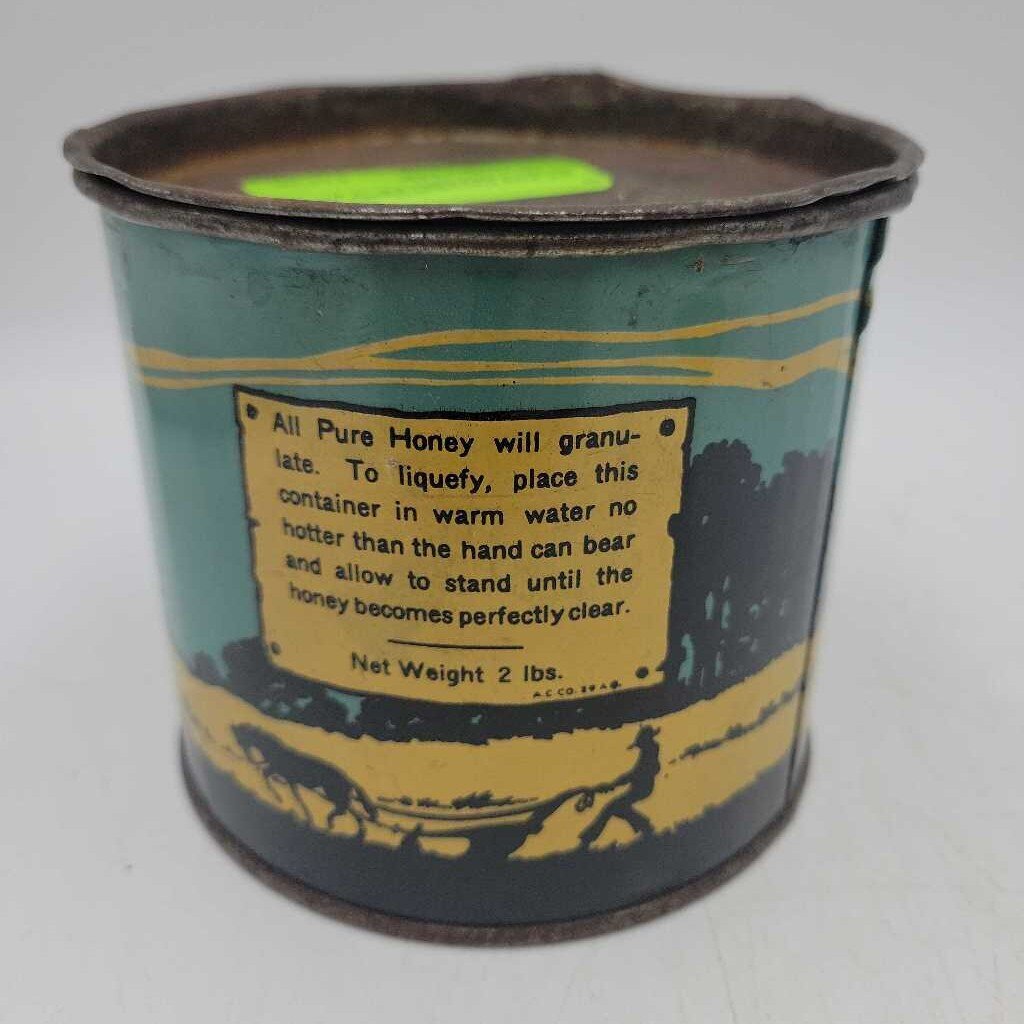 Pure Canadian Honey Tin Credit Valley (Jef)