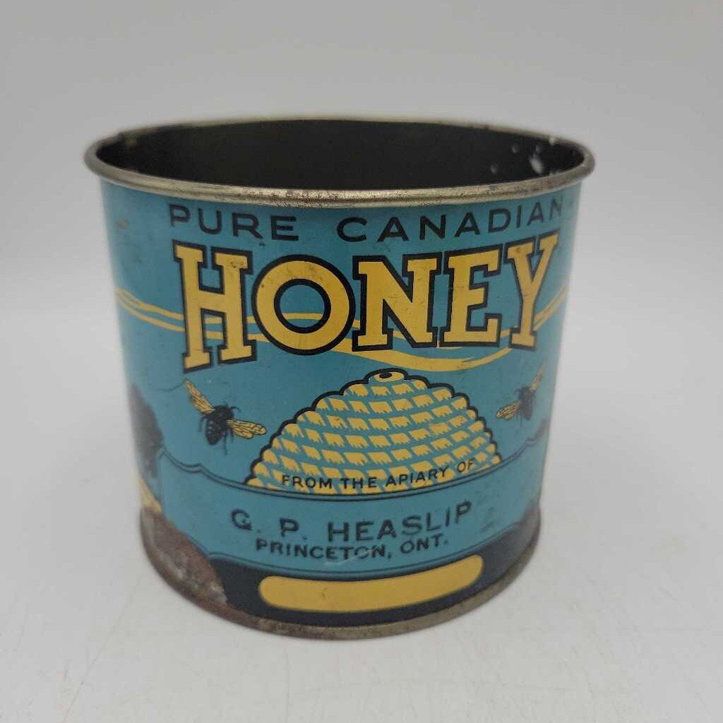 Pure Canadian Honey Tin Princeton (Jef)
