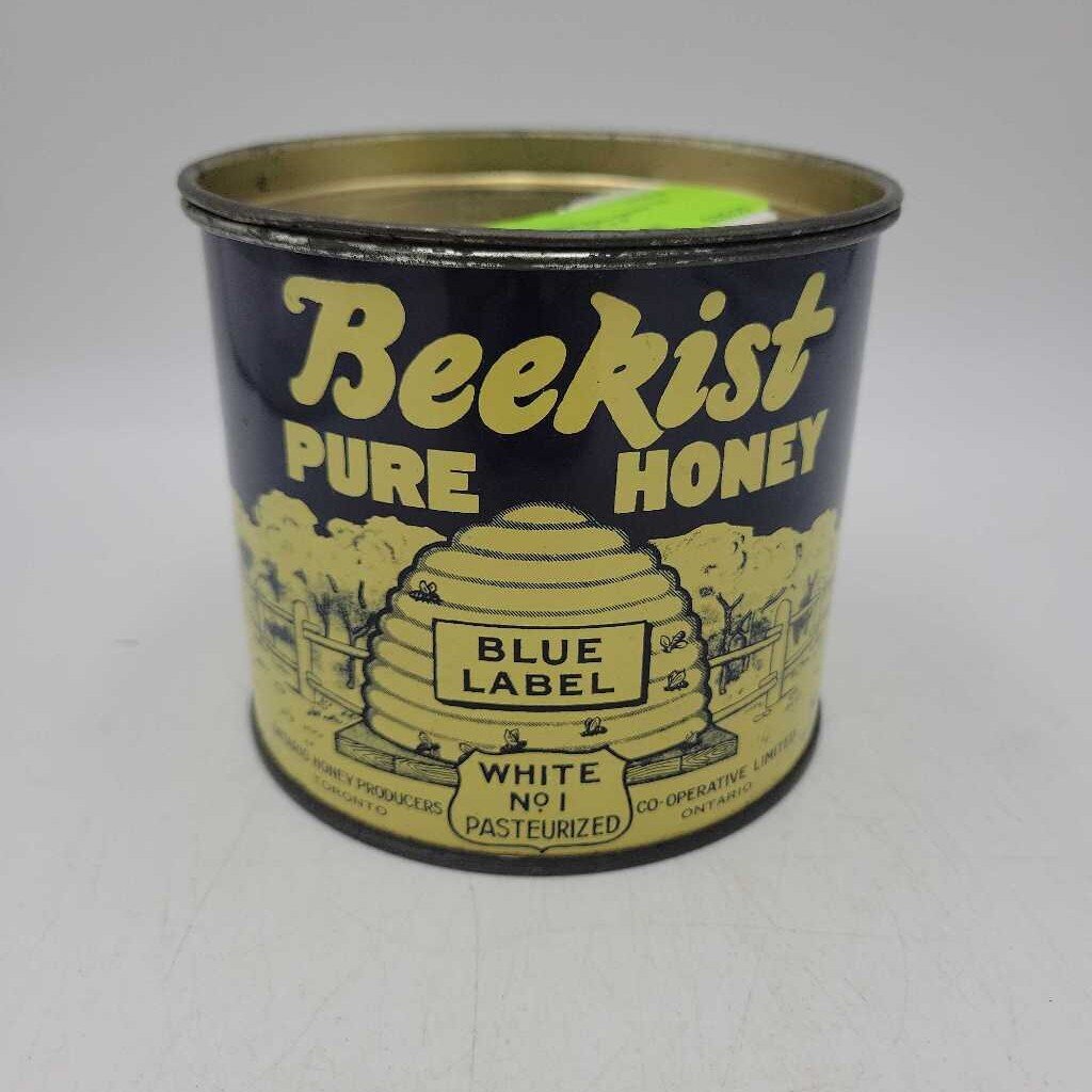 Beekist Pure Honey Tin (Jef) 2lbs
