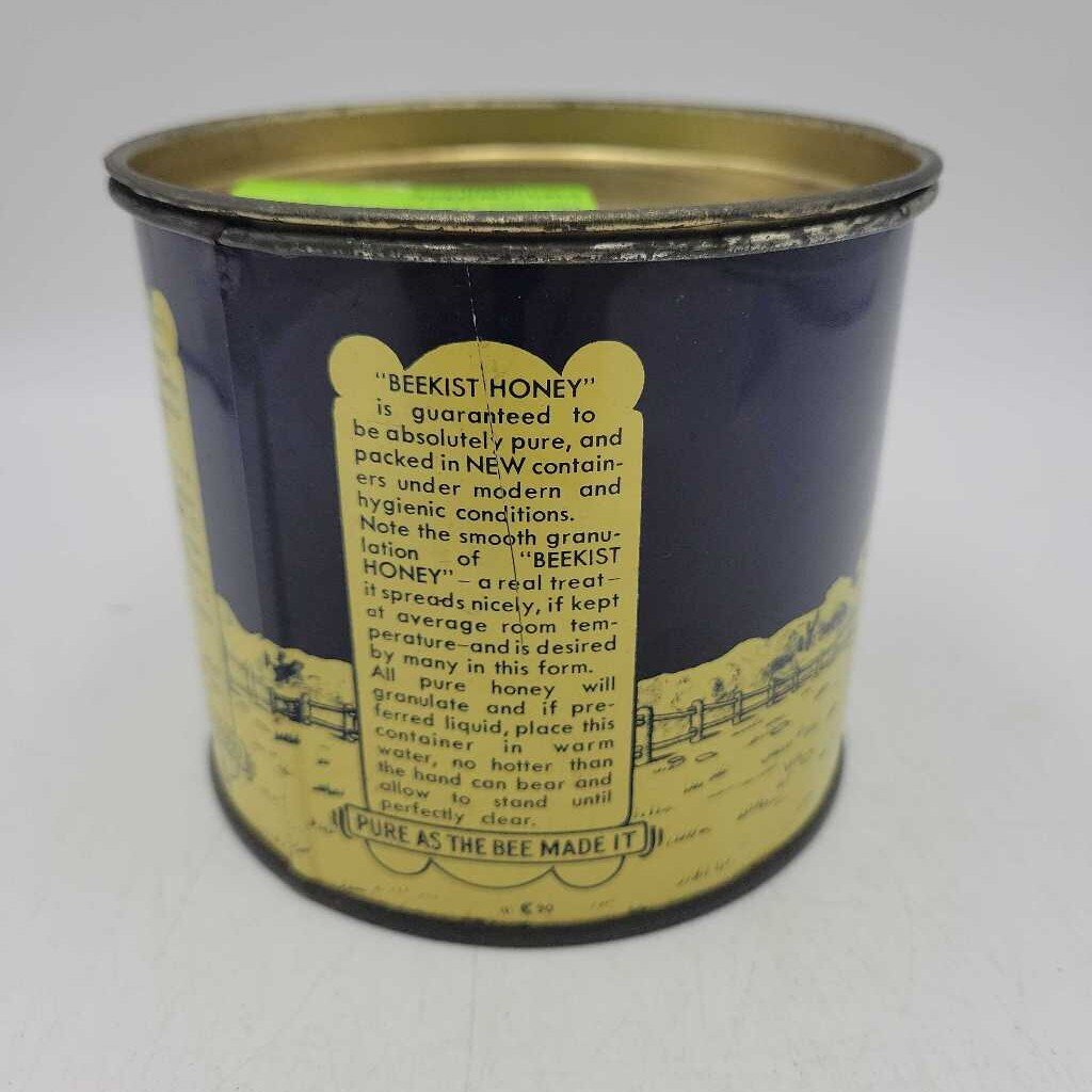 Beekist Pure Honey Tin (Jef) 2lbs