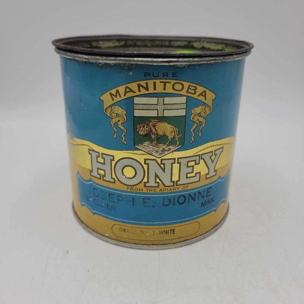 Manitoba Dionne Honey Tin Letellier (Jef) 2lbs