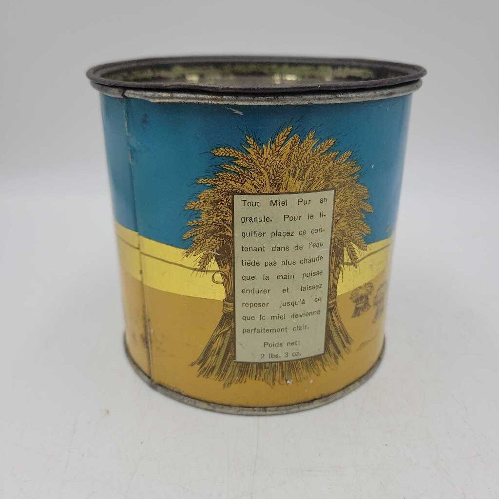 Manitoba Dionne Honey Tin Letellier (Jef) 2lbs
