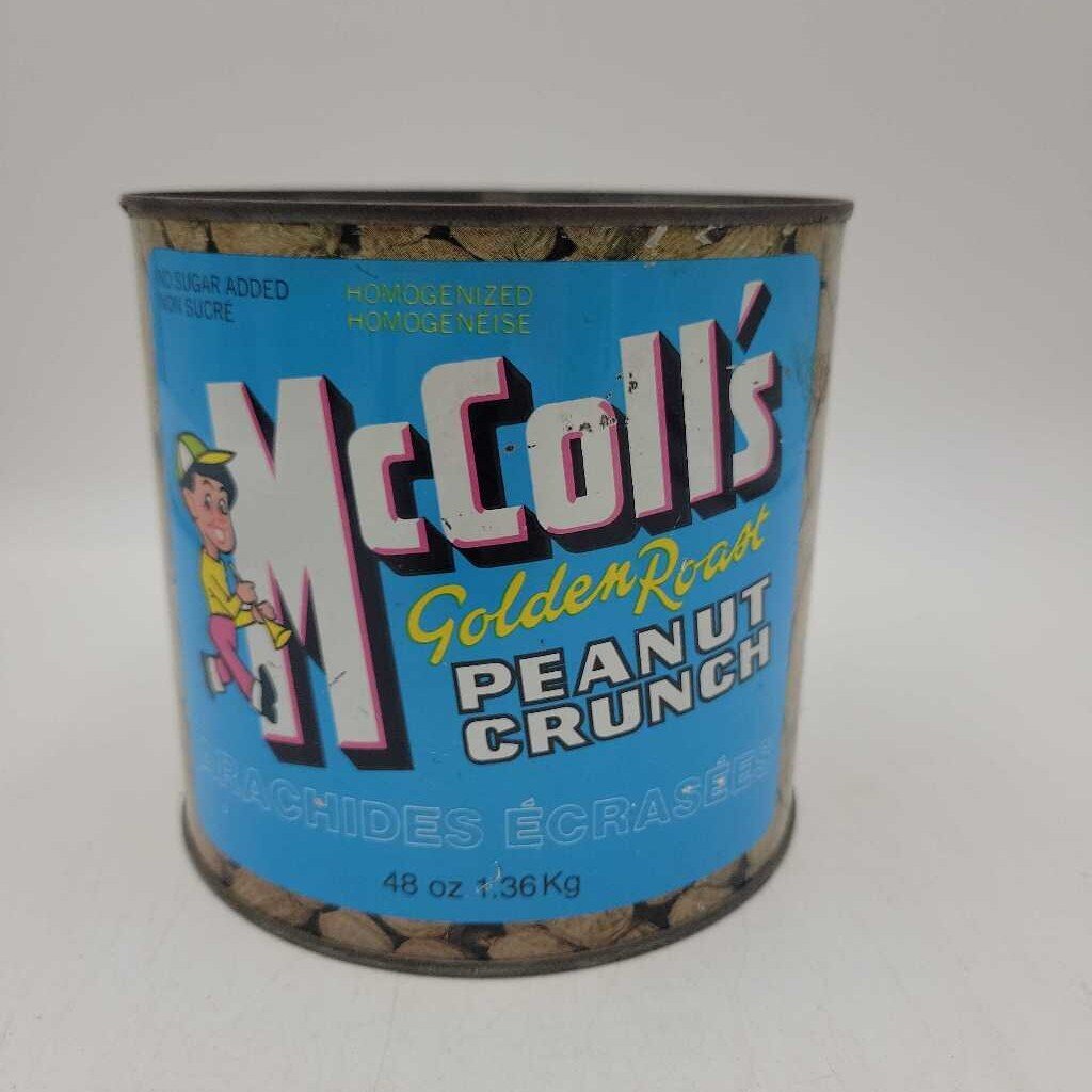 McColl's Peanut Crunch Tin (JEF)