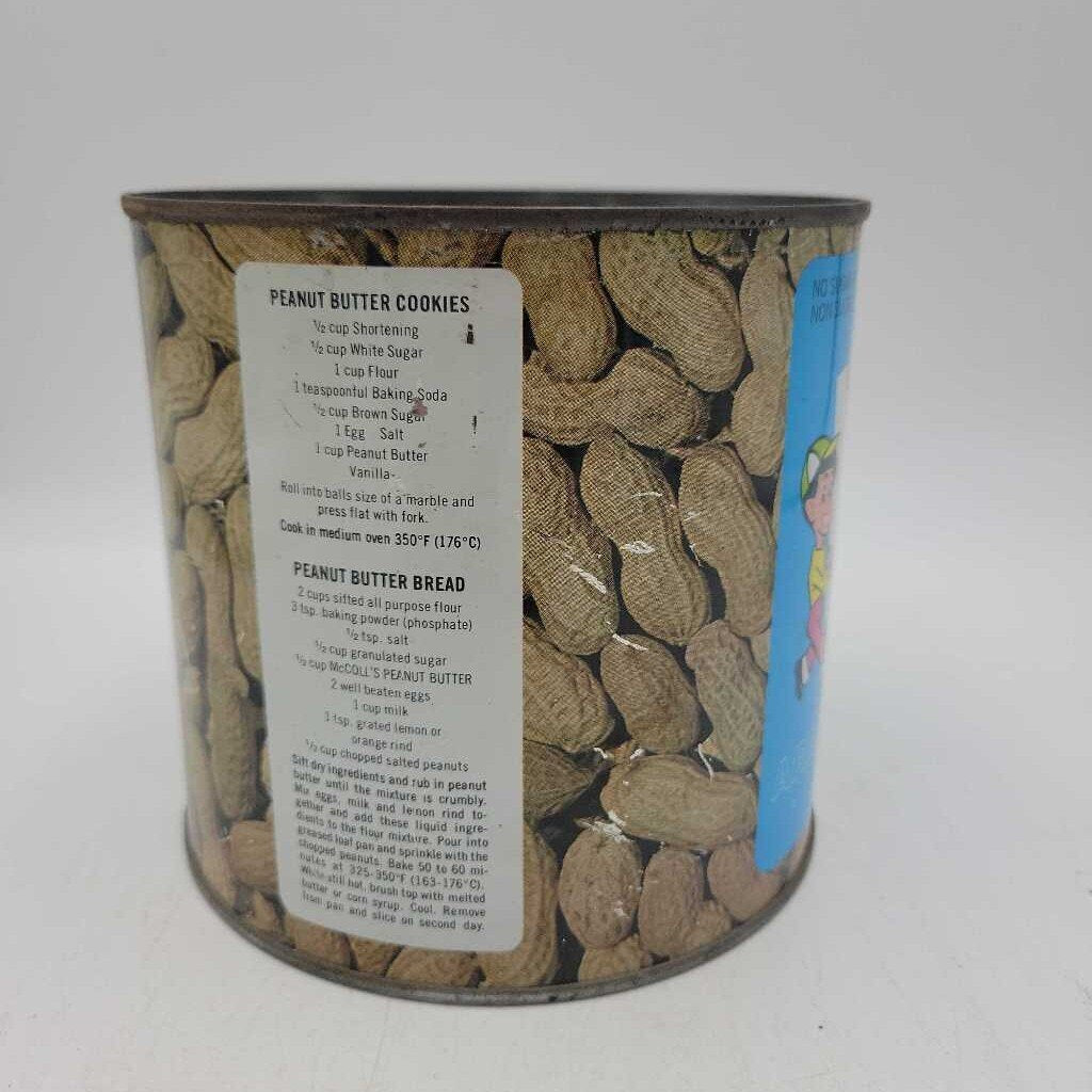 McColl's Peanut Crunch Tin (JEF)