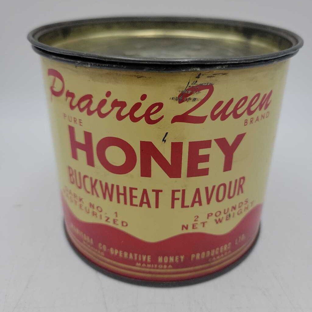 Manitoba Co operative Honey Tin Prairie Queen (Jef) 2lbs