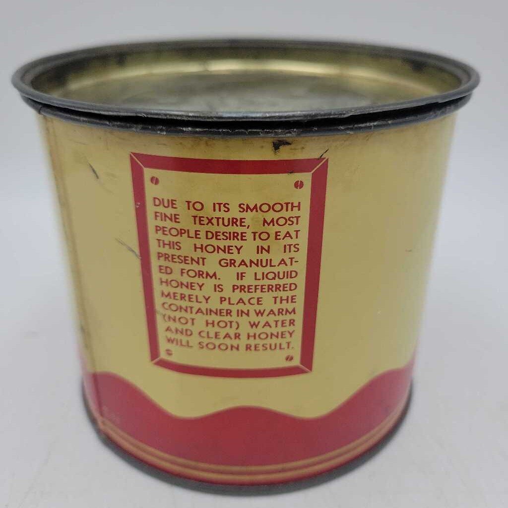 Manitoba Co operative Honey Tin Prairie Queen (Jef) 2lbs