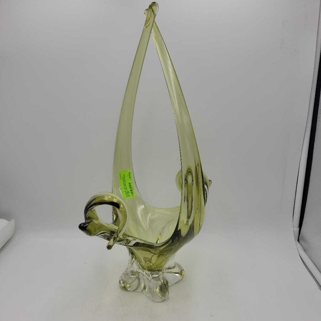 MCM Art Glass Chalet Canada vase (DS) 3540