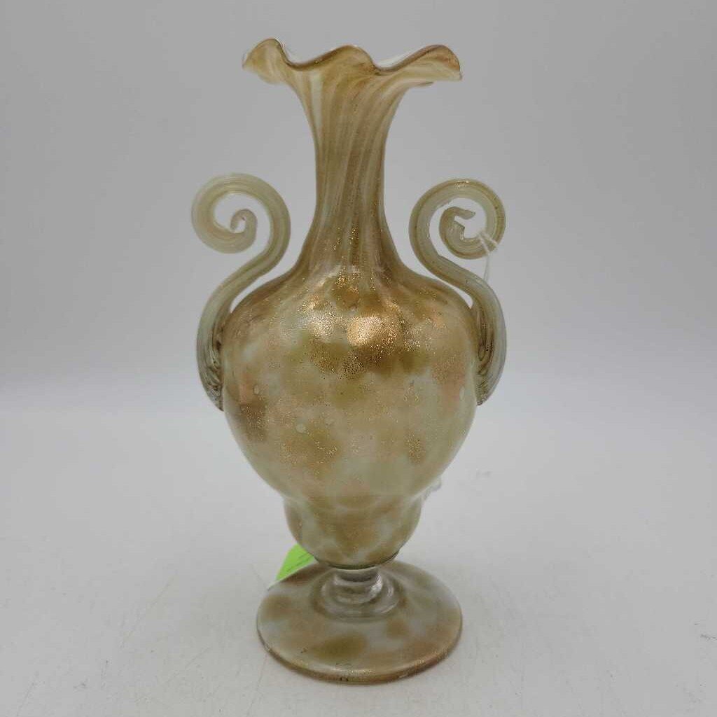 Murano Art Glass Vase (DEB)