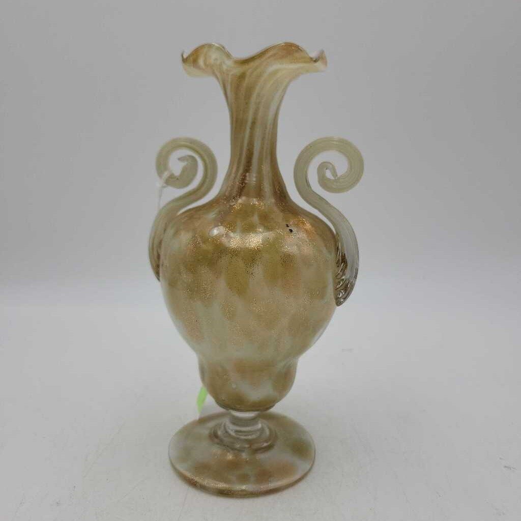 Murano Art Glass Vase (DEB)