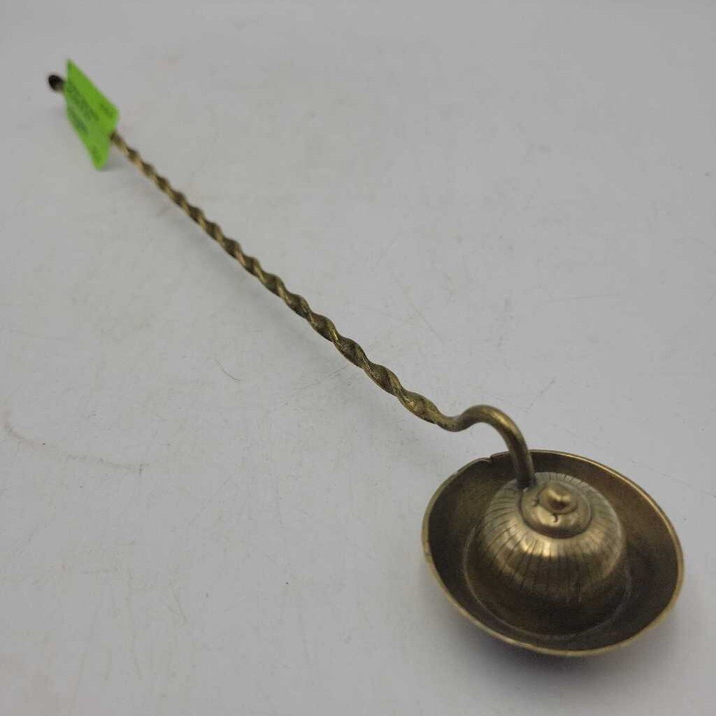 Brass Candle snuffer (JAS)