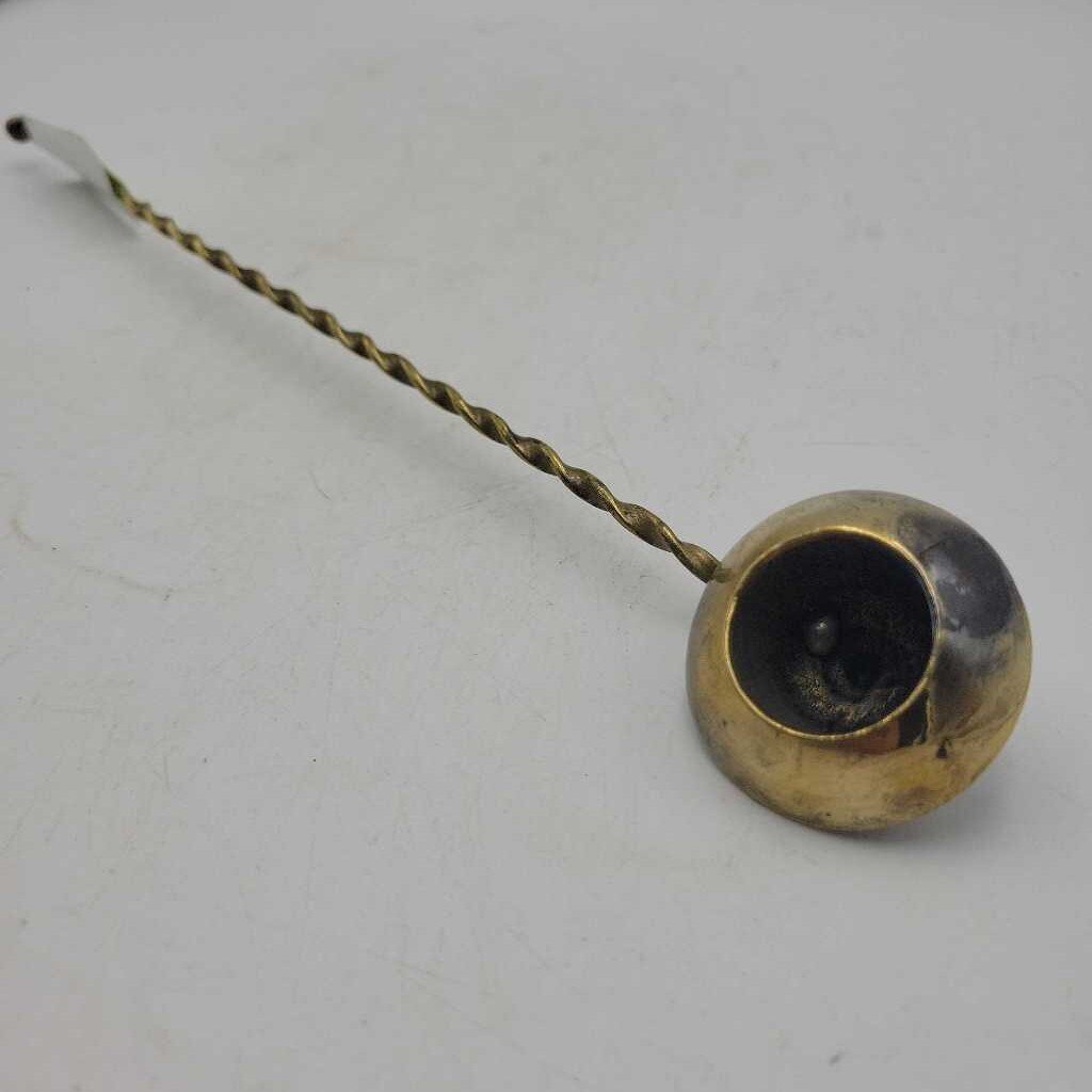Brass Candle snuffer (JAS)