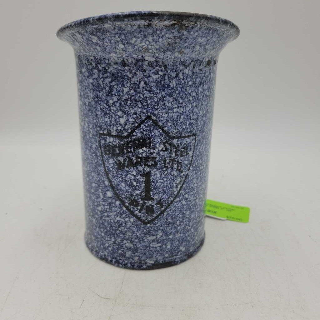 GSW measure pitcher enamelware (DEB)