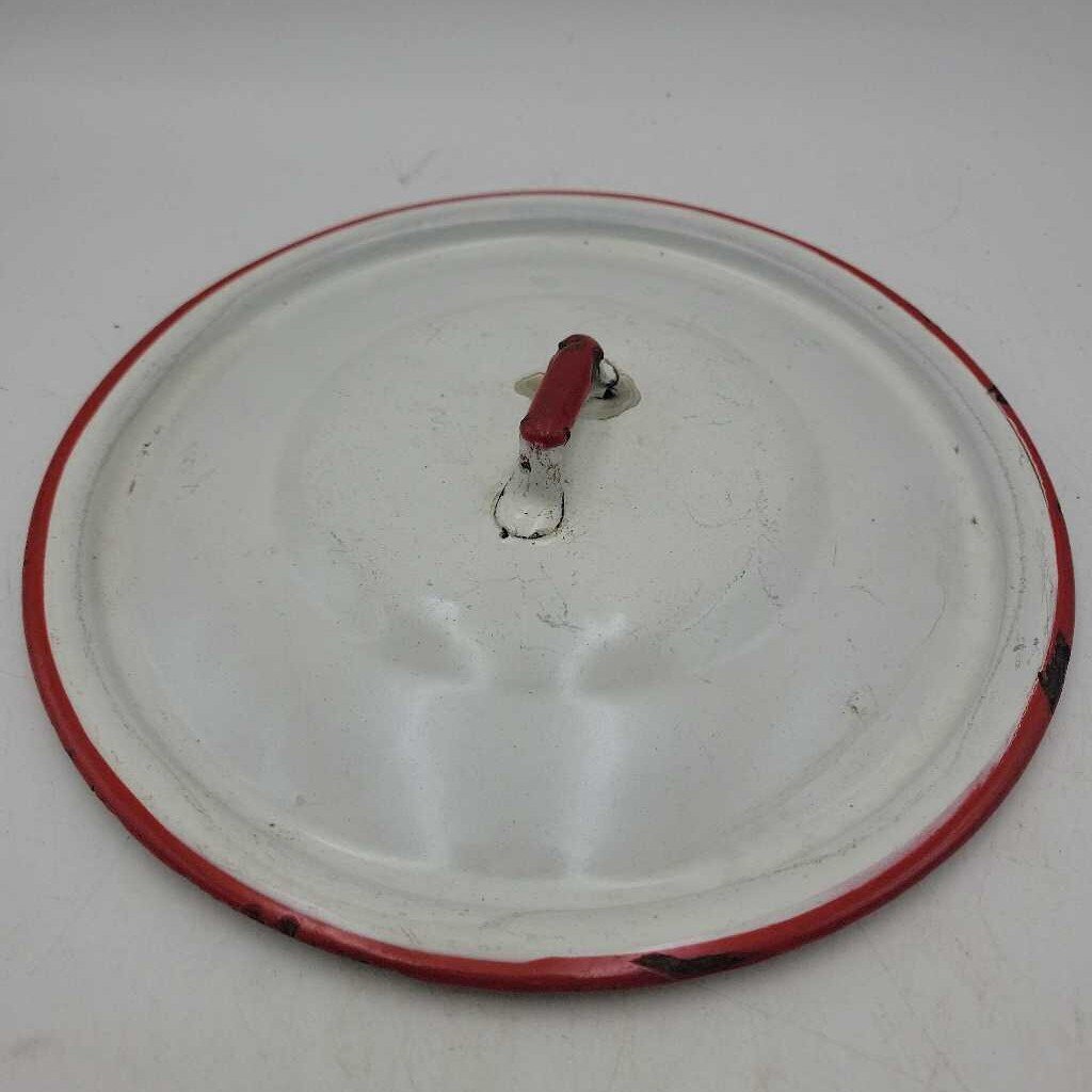 Enamelware lid (JAS)