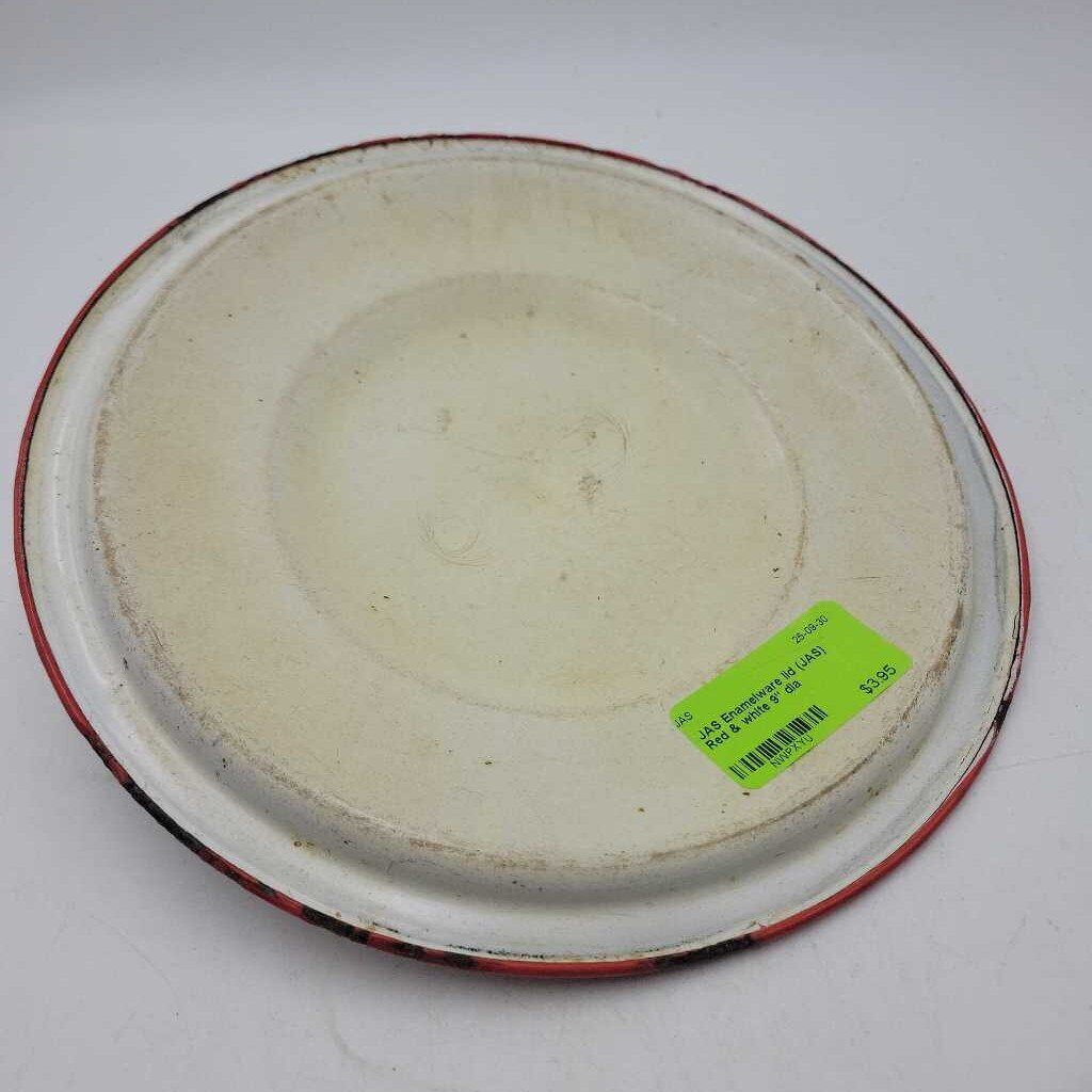 Enamelware lid (JAS)