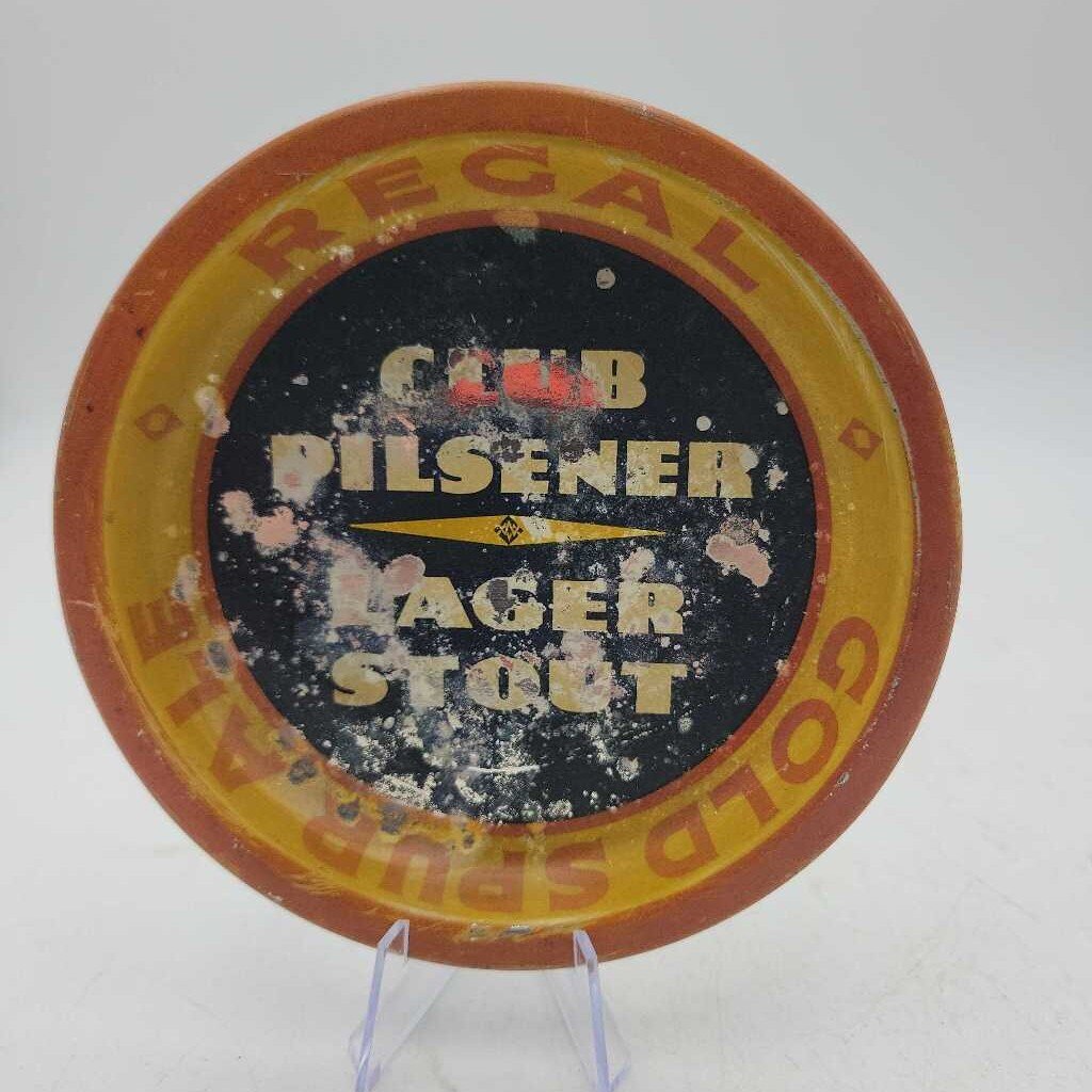 Regal Spur Ale Beer Tip tray Hamilton (JAS)