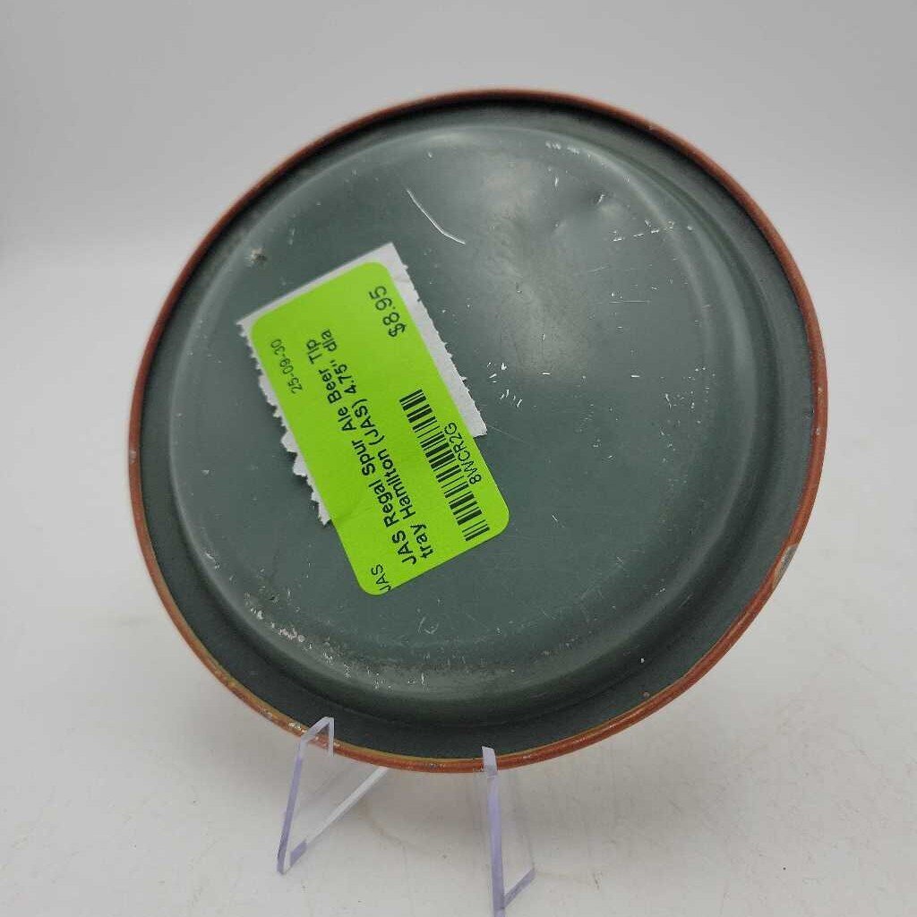 Regal Spur Ale Beer Tip tray Hamilton (JAS)