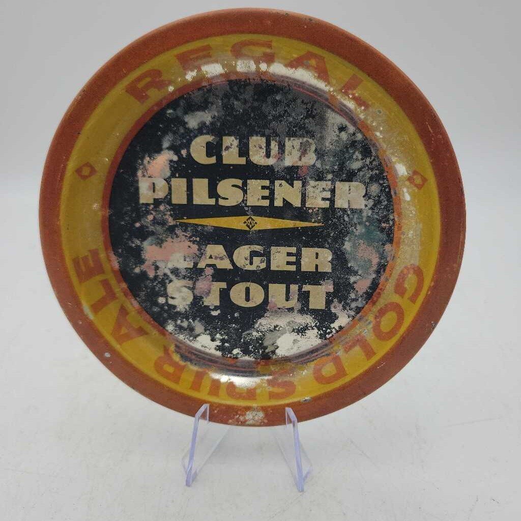 Regal Spur Ale Beer Tip tray Hamilton (JAS)